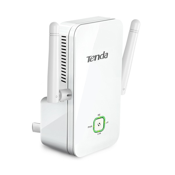 Wireless Tenda A301 _ Repeater Mở rộng v&#249;ng phủ s&#243;ng _ Chuẩn N tốc độ (300Mbps) _ 2 Antten